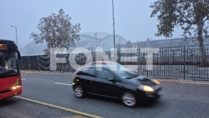 Oprez zbog magle i poledice